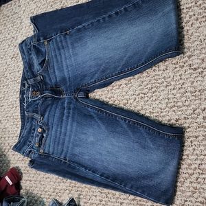 American eagle artist jeans bootcut size 2 Regular